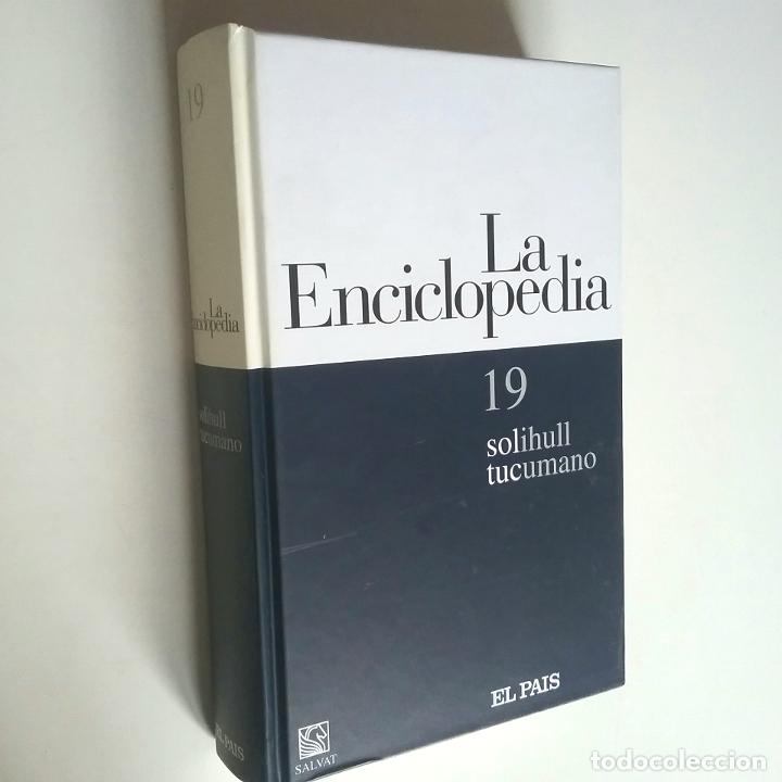 Libros: VV. AA. - La enciclopedia. 19. solihull - tucumano - Foto 1