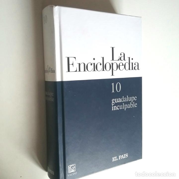 Libros: VV. AA. - La enciclopedia. 10. guadalupe - inculpable - Foto 1