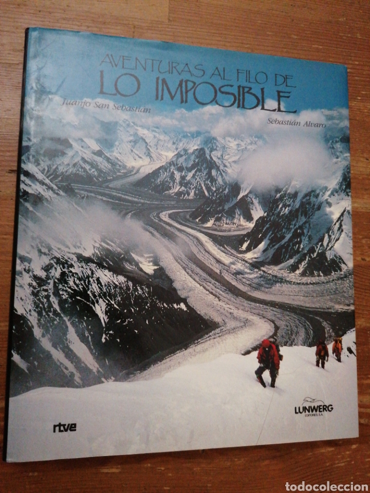 Libros: AVENTURAS AL FILO DE LO IMPOSIBLE - RTVE - Foto 1