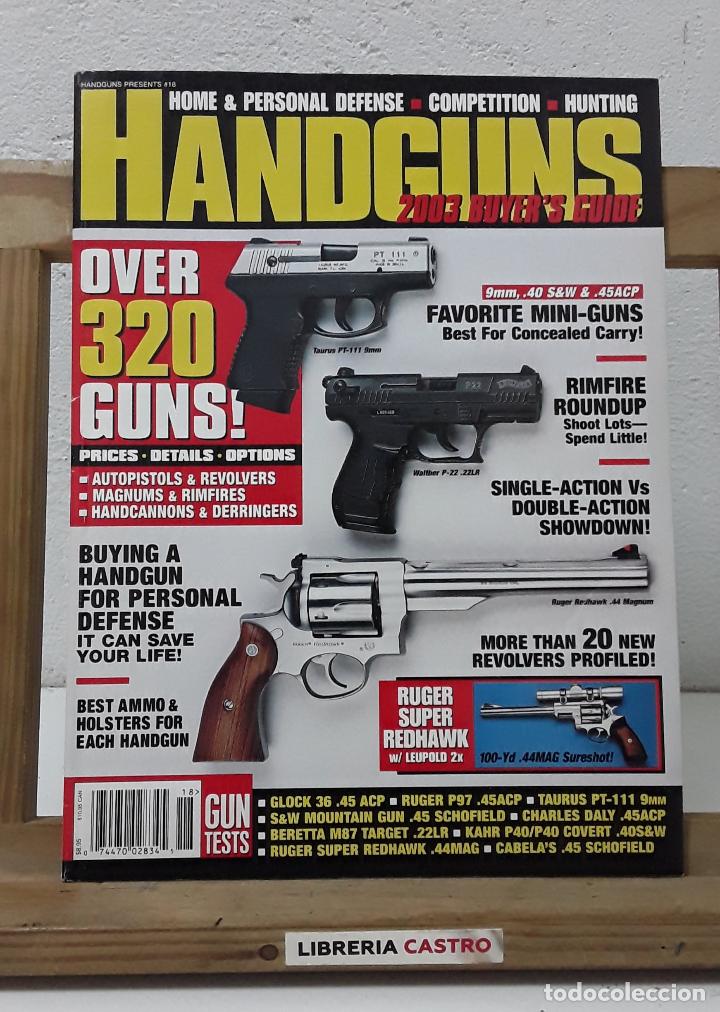 Libros: Handguns 2003 buyers guide - Varios - Foto 1