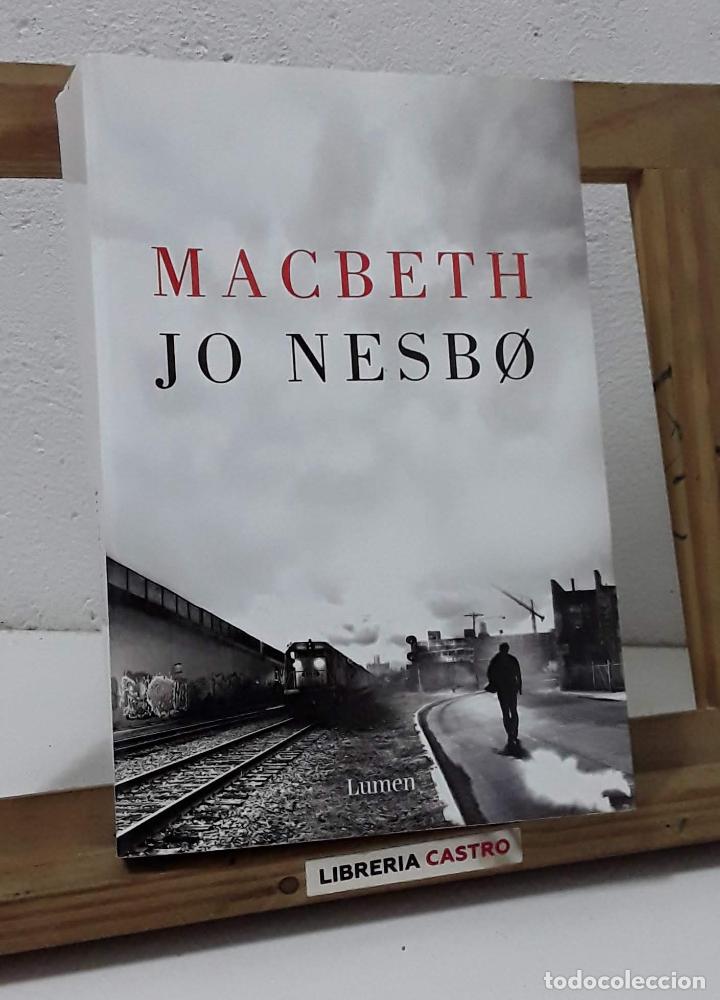 Libros: Macbeth - Jo Nesbo - Foto 1