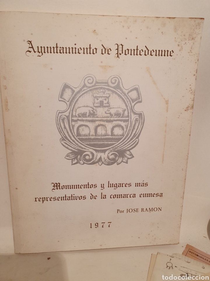 Libros: AYUNTAMIENTO DE PONTEDEUME, JOSE RAMON. 1977. - Foto 1