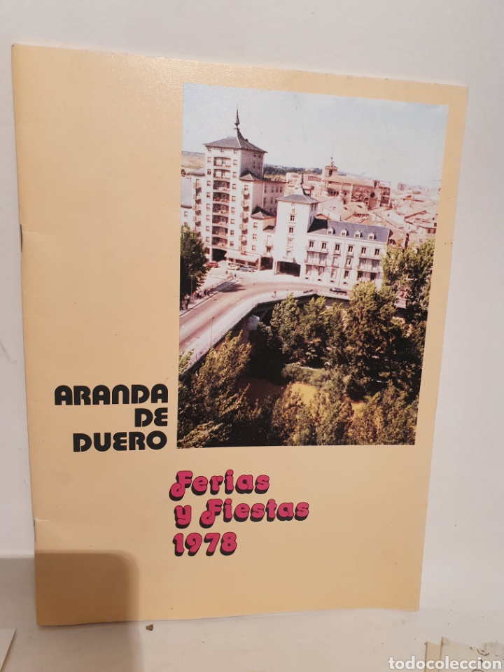 Libros: ARANDA DE DUERO. FERIA Y FIESTAS 1978. - Foto 1
