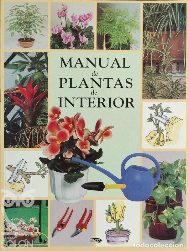 Libros: Manual de plantas de interior - Francisco Javier Alonso de la Paz - Foto 1