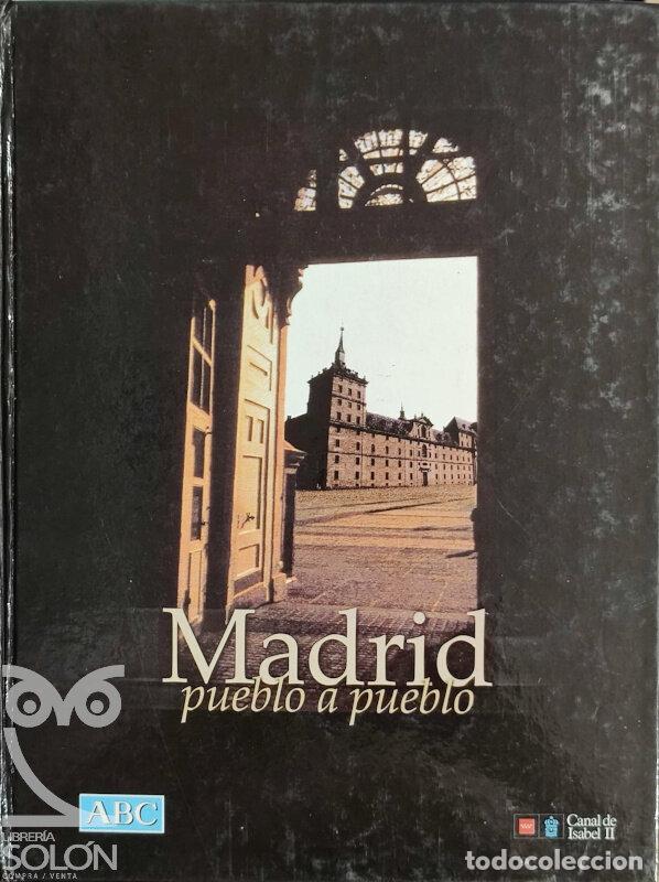 Libros: Madrid pueblo a pueblo - Aa. Vv. - Foto 1