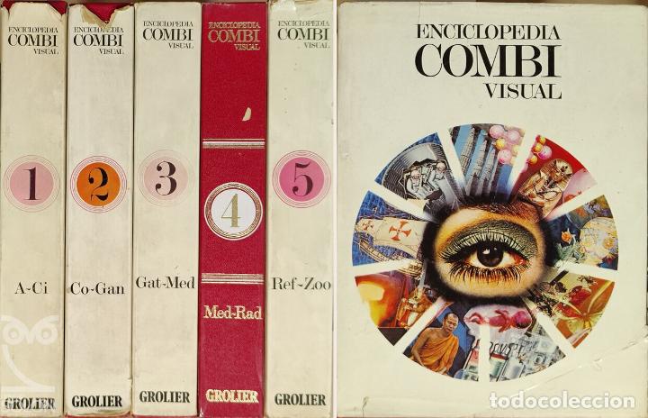 Libros: Enciclopedia Combi Visual - 5 Vols. (Completa) - Aa. Vv. - Foto 1