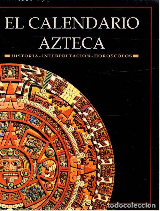 Libros: El calendario azteca - NO CONSTA AUTOR - Foto 1