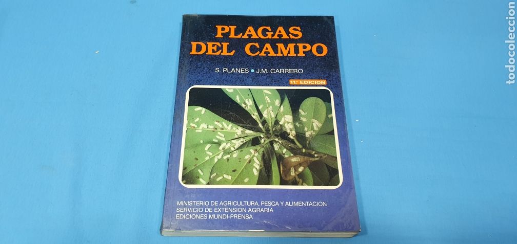 Libros: PLAGAS DEL CAMPO - S. PLANES / J.M. CARRERO - 11 EDICI&Oacute;N - Foto 1