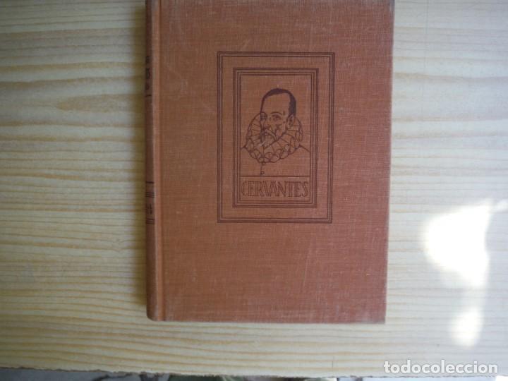 Libros: TOMAS, Mariano - VIDA Y DESVENTURAS DE MIGUEL DE CERVANTES - Foto 1