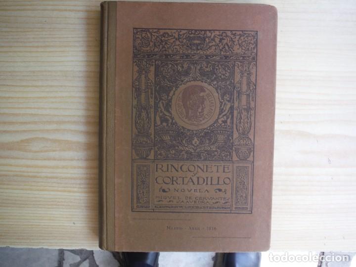 Libros: CERVANTES SAAVEDRA, Miguel de. - RINCONETE Y CORTADILLO - Foto 1