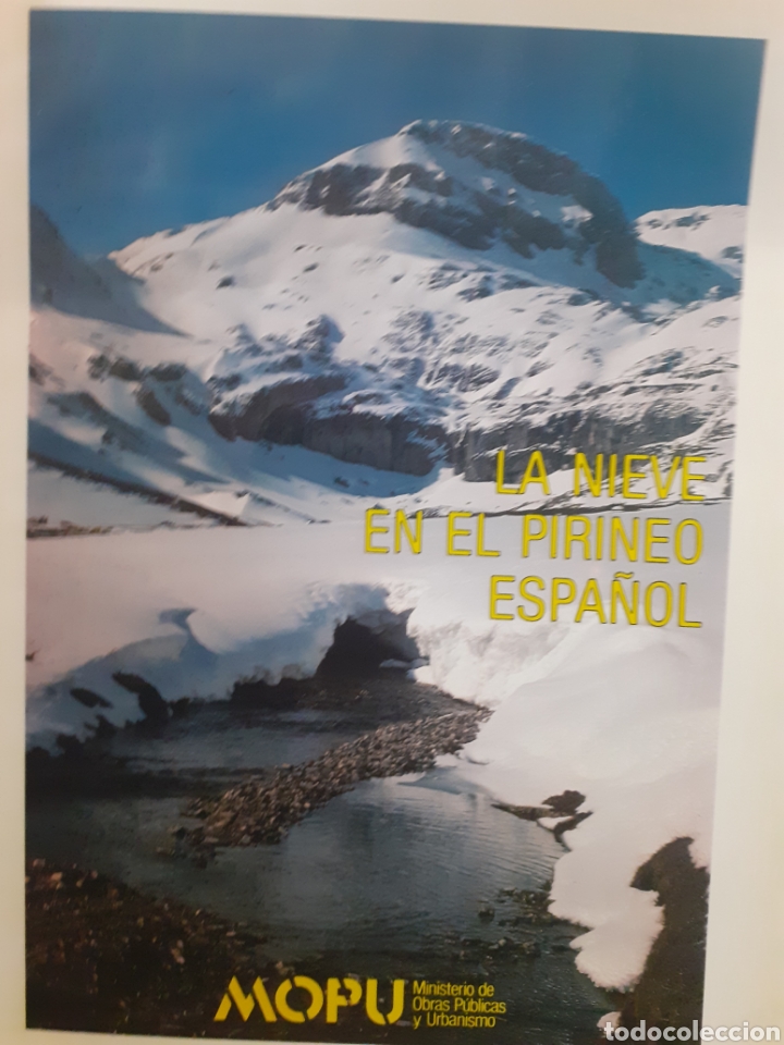 Livros em segunda m&atilde;o: LA NIEVE EN EL PIRINEO ESPA&Ntilde;OL - VV. AA.
