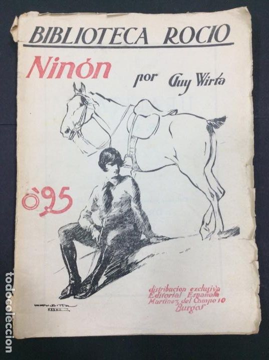 Libros: Biblioteca Rocio &ldquo;Nin&oacute;n&rdquo;. Guy Wirta. Ediciones Betis - Foto 1
