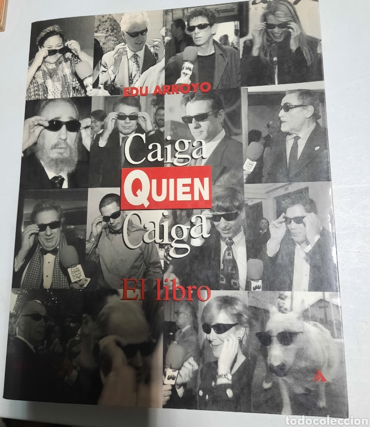 Libros: Caiga quien caiga. El libro - Edu Arroyo - Foto 1