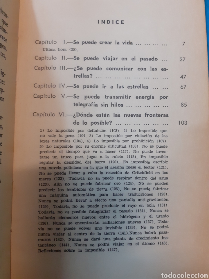 Libros: EN LOS LIMITES DE LO CONOCIDO - BERGIER,Jacques. - Foto 3
