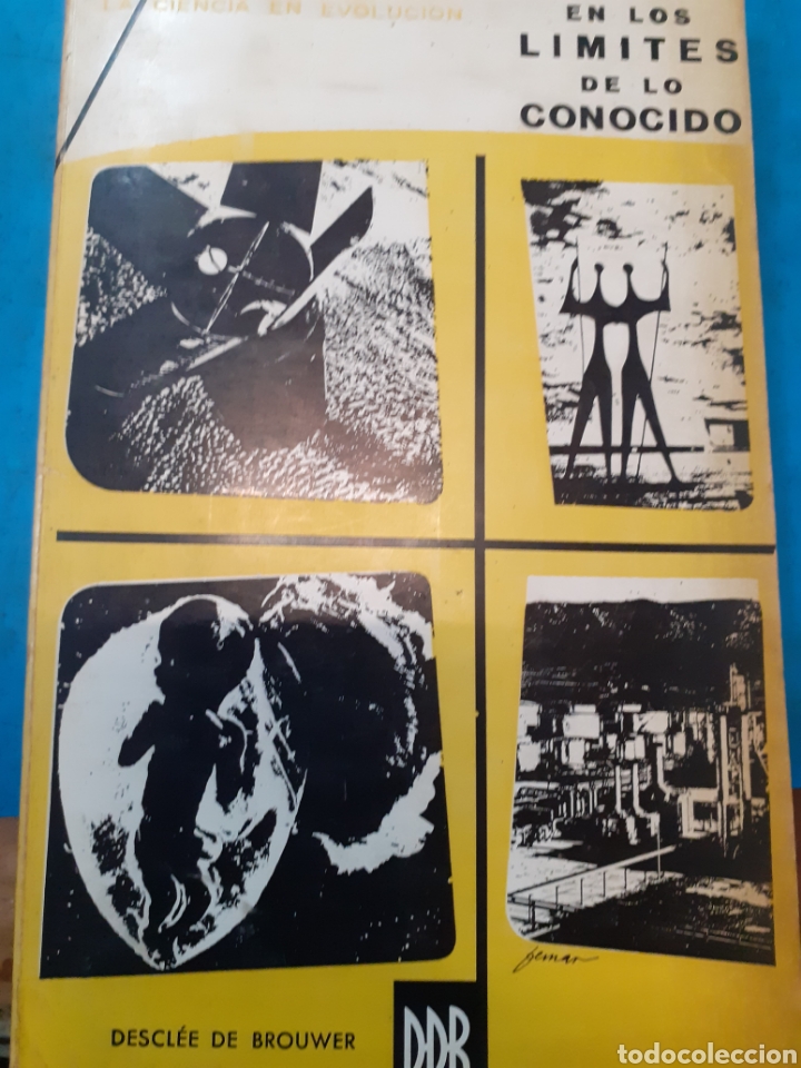 Libros: EN LOS LIMITES DE LO CONOCIDO - BERGIER,Jacques. - Foto 1