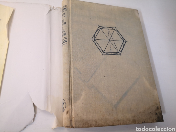 Libros: 1955 - DESDE EL PUNTO A LA CUARTA DIMENSI&Oacute;N. EGMONT COLERUS. EDITORIAL LABOR - Foto 3