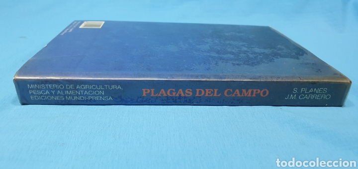 Libros: PLAGAS DEL CAMPO - S. PLANES / J.M. CARRERO - 11 EDICI&Oacute;N - Foto 7