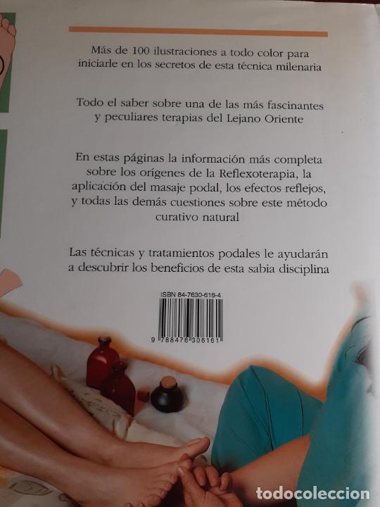 Libros: REFLEXOTERAPIA - MASAJE - PETRA ALMAZAN - Foto 2