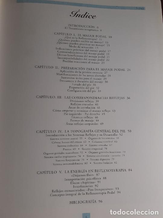 Libros: REFLEXOTERAPIA - MASAJE - PETRA ALMAZAN - Foto 3