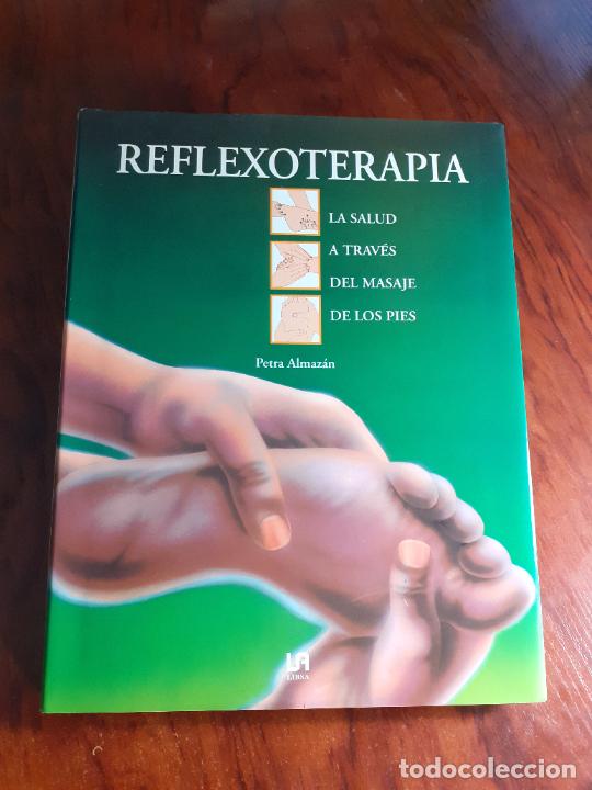 Libros: REFLEXOTERAPIA - MASAJE - PETRA ALMAZAN - Foto 1