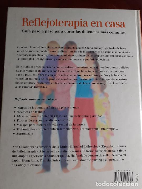 Libros: REFLEJOTERAPIA EN CASA - CASA SANA - ANN GILLANDERS - Foto 2