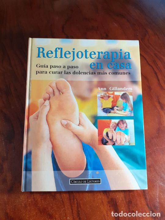 Libros: REFLEJOTERAPIA EN CASA - CASA SANA - ANN GILLANDERS - Foto 1