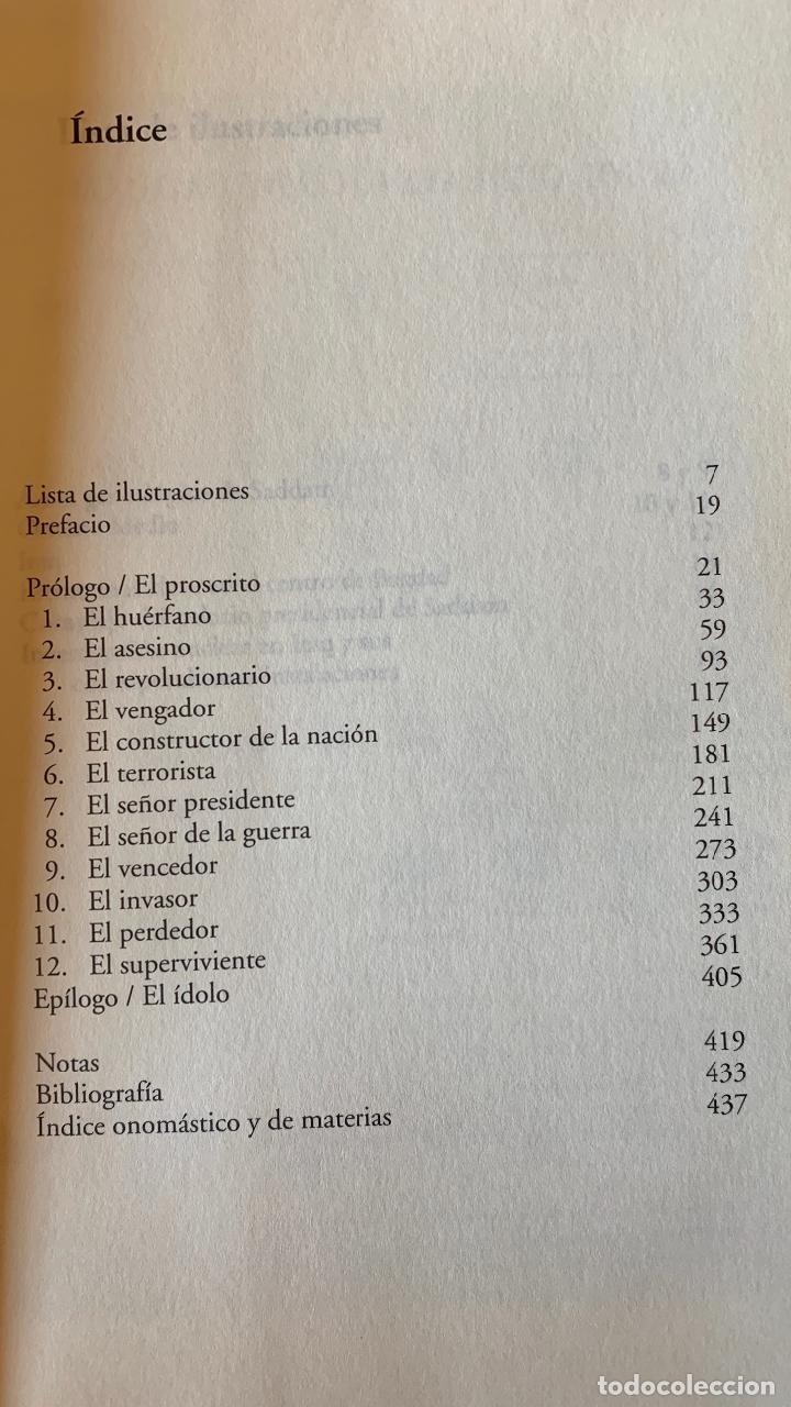 Libros: La vida secreta de Saddam Hussein - Coughlin - Foto 4