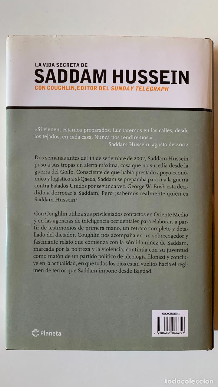 Libros: La vida secreta de Saddam Hussein - Coughlin - Foto 5