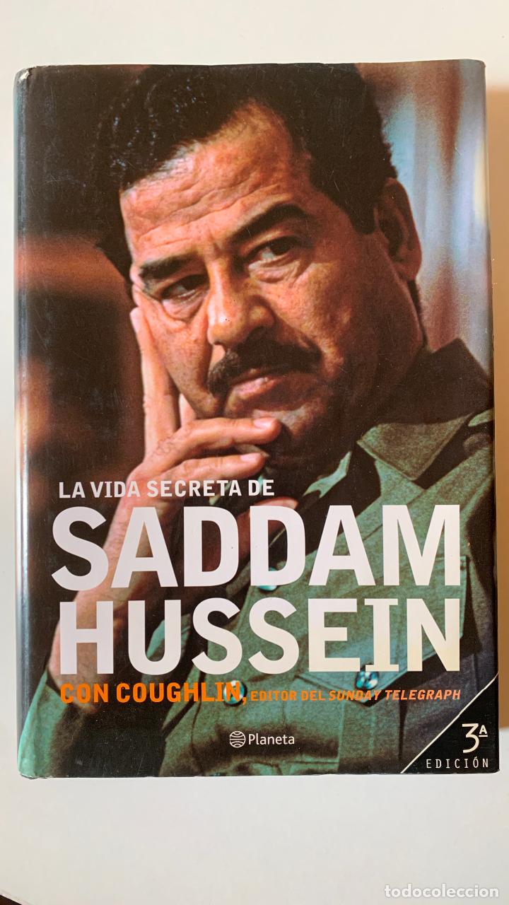 Libros: La vida secreta de Saddam Hussein - Coughlin - Foto 1