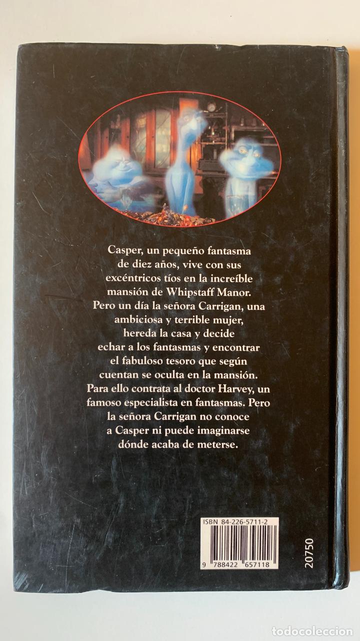 Libros: CASPER. ROJANY Lisa. Ed. C&iacute;rculo de Lectores. 1995 - Foto 3