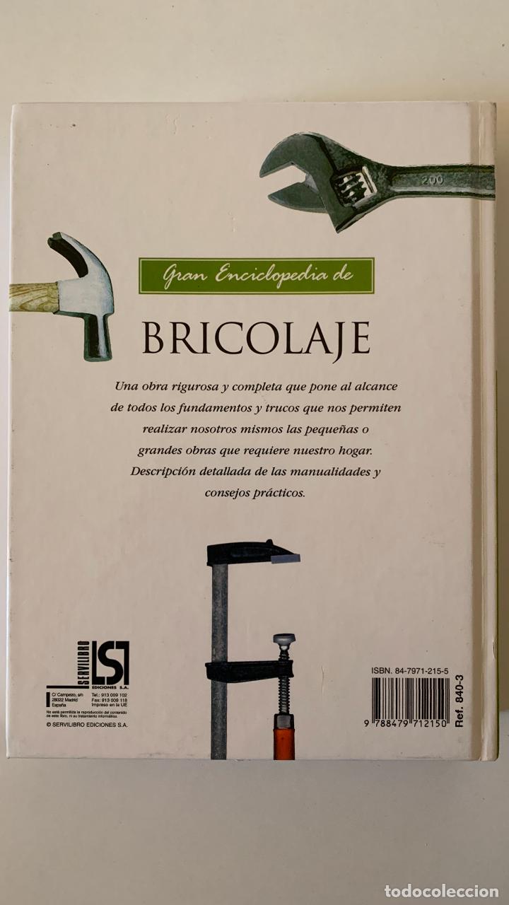 Libros: Libro. Gran enciclopedia del bricolaje. - Foto 3