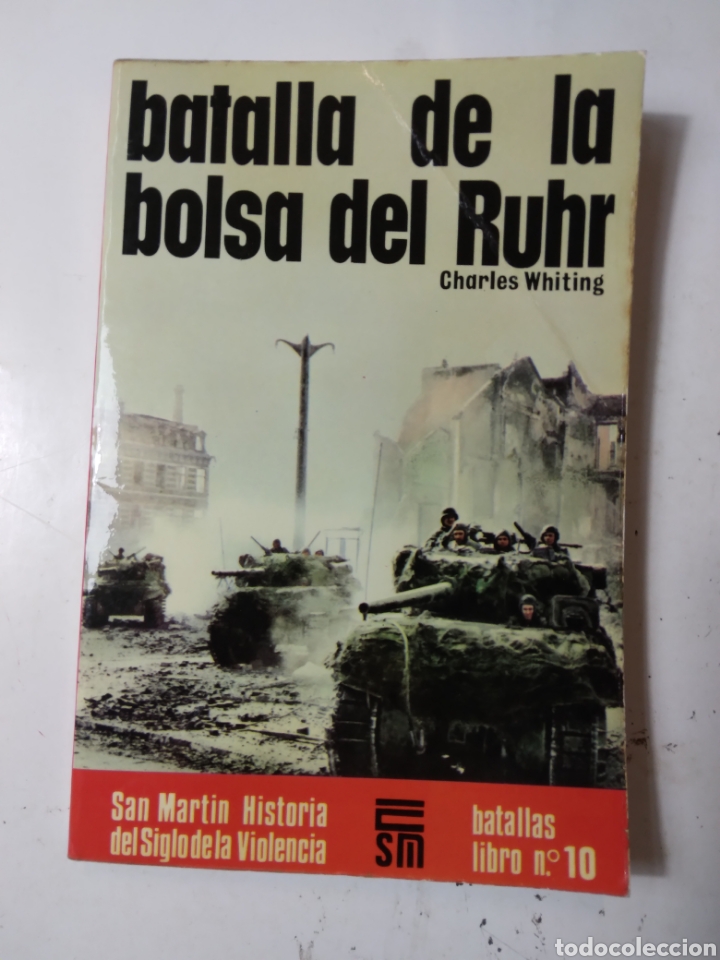 Libros: Batalla de la bolsa del Ruhr, Ed San Martin 10 - Foto 1