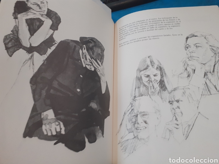 Libros: CUADERNOS PARA DIBUJAR. ROSTROS Y EXPRESIONES - RAYNES,John. - Foto 3