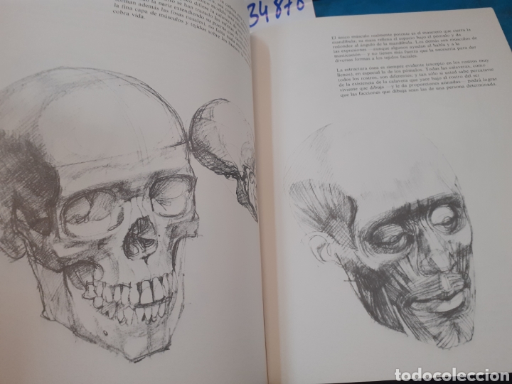 Libros: CUADERNOS PARA DIBUJAR. ROSTROS Y EXPRESIONES - RAYNES,John. - Foto 5