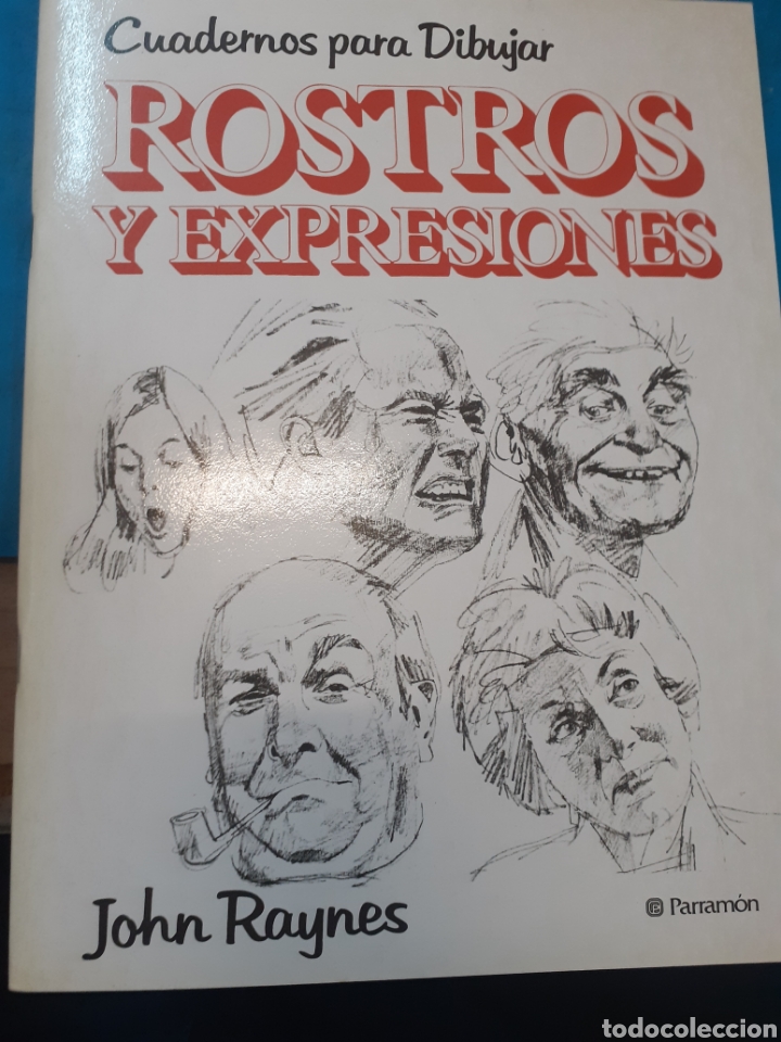 Libros: CUADERNOS PARA DIBUJAR. ROSTROS Y EXPRESIONES - RAYNES,John. - Foto 1
