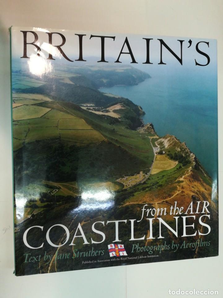 Libros: Britains coastlines from the air (ingl&eacute;s) SA5592 - Foto 1