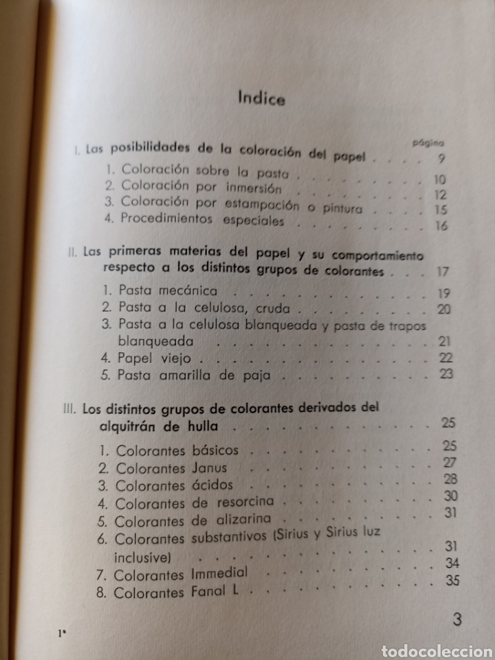 Libros: LA TINTURA DEL PAPEL. - ANONIMO. - Foto 3