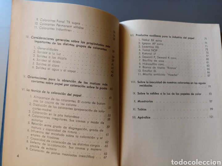 Libros: LA TINTURA DEL PAPEL. - ANONIMO. - Foto 4