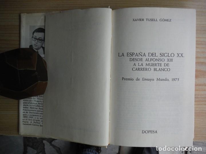 Libros: TU&Ntilde;ON DE LARA, Manuel. - LA ESPA&Ntilde;A DE SIGLO XX - Foto 1