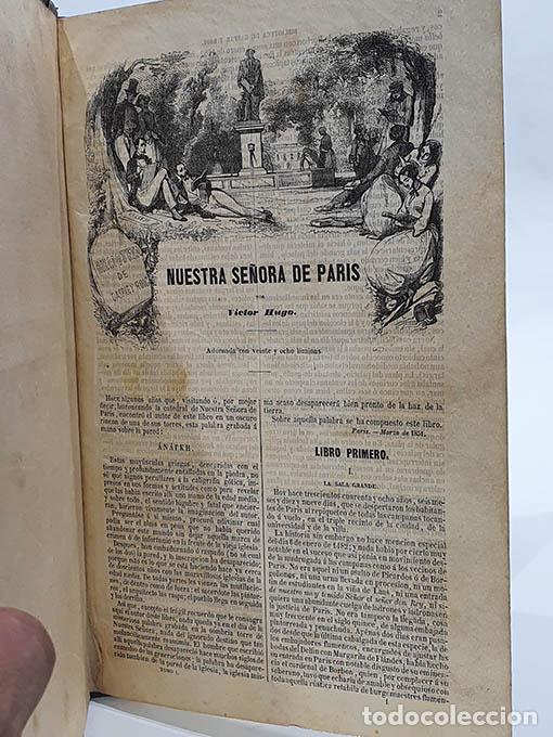 Libros: Nuestra Se&ntilde;ora de Par&iacute;s. - HUGO, V&iacute;ctor. - Foto 8