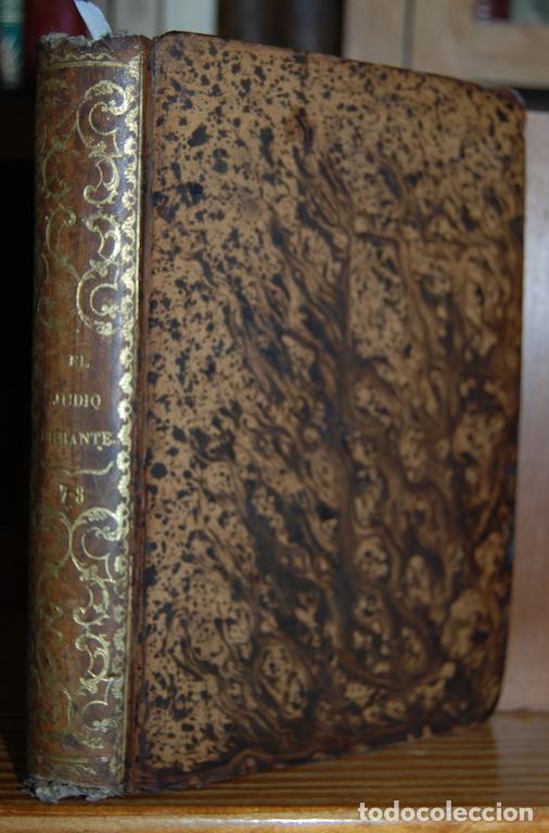 Libros: EL JUDIO ERRANTE. Tomos VII y VIII - SUE, Eugenio - Foto 1