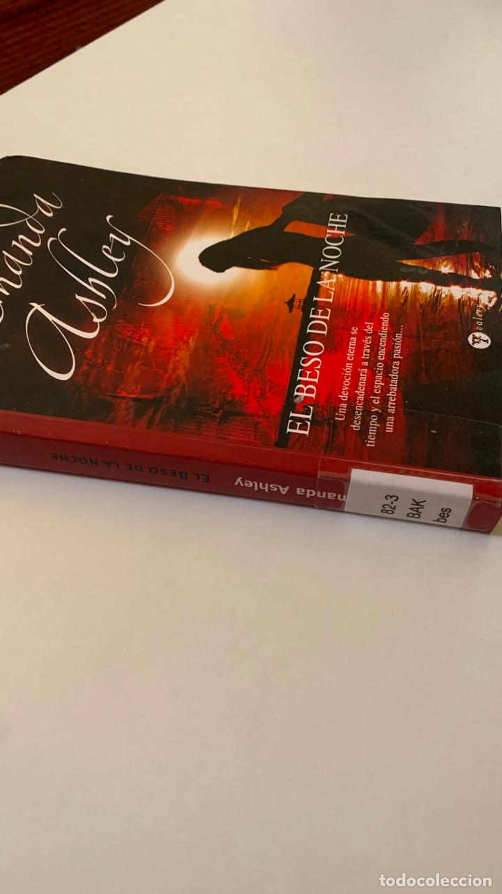 Libros: El beso de la noche.- Ashley, Amanda - Foto 3