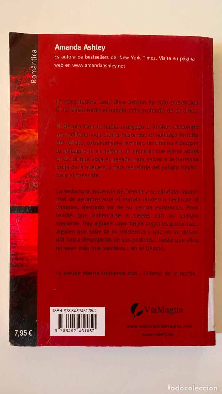 Libros: El beso de la noche.- Ashley, Amanda - Foto 4