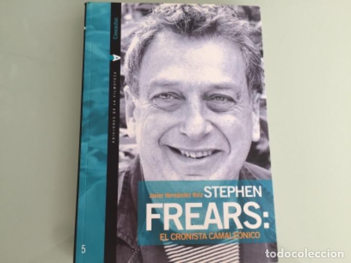 Libros: Stephen Frears: el cronista camale&oacute;nico. Javier Hern&aacute;ndez Ruiz - Foto 1