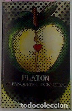 Libros: El banquete ; Fed&oacute;n ; Fedro. - PLAT&Oacute;N. - Foto 1