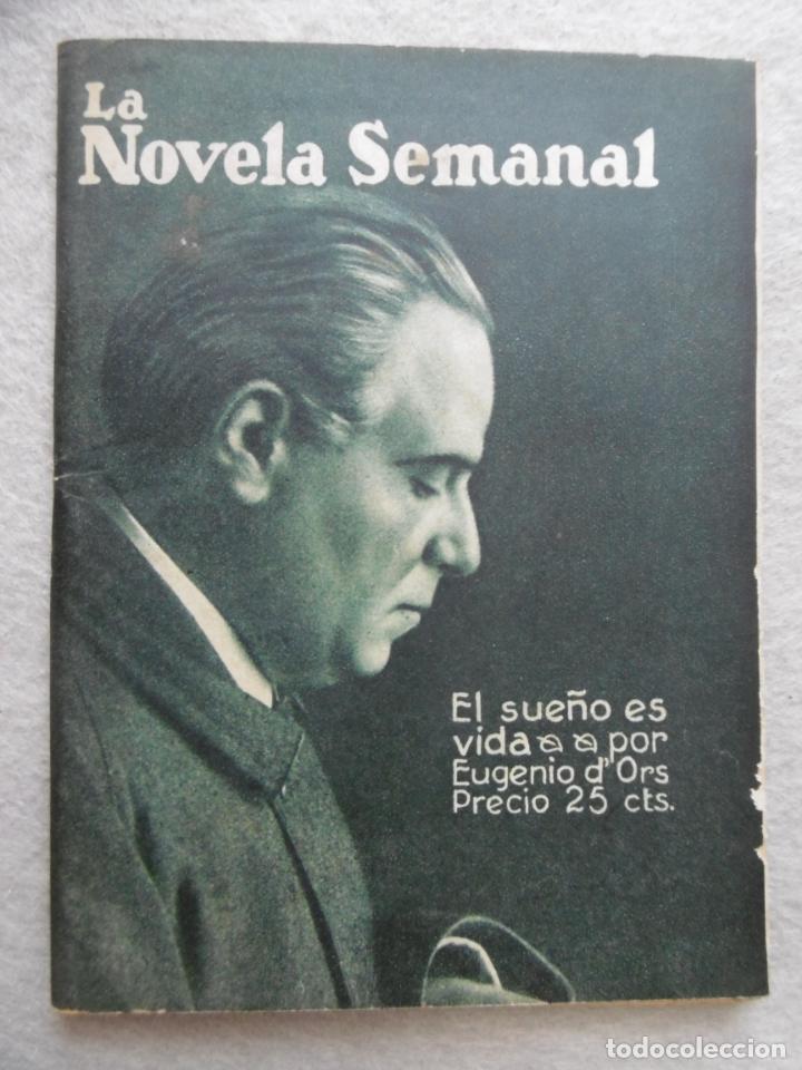 Libros: EL SUE&Ntilde;O ES VIDA. - DORS, EUGENIO. - Foto 1