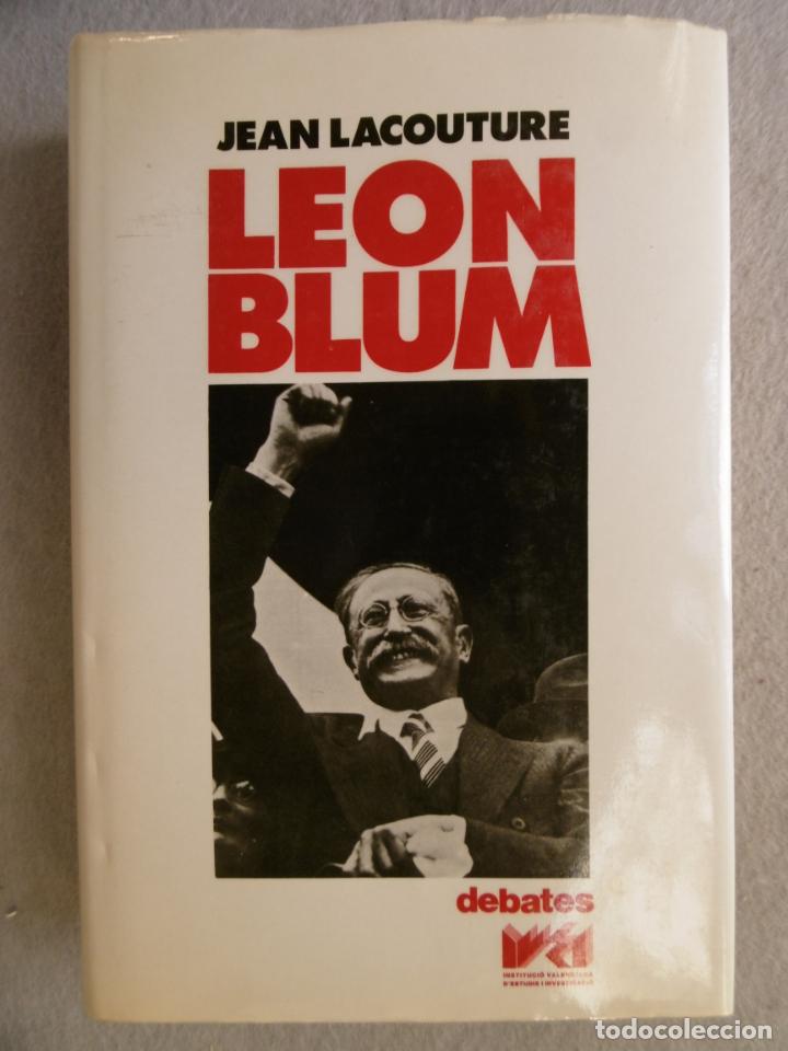 Libros: LE&Oacute;N BLUM. - LACOUTURE, JEAN. - Foto 1