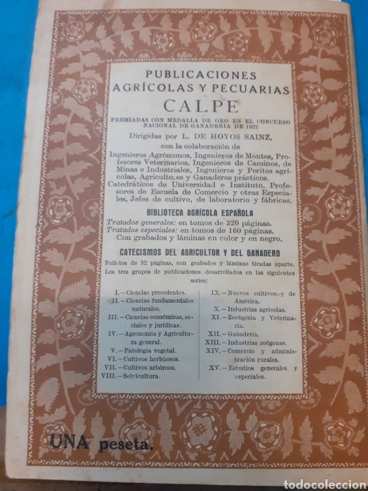 Libros: LA EDAD DE LOS ANIMALES - MOLINA SERRANO,Eusebio. - Foto 2