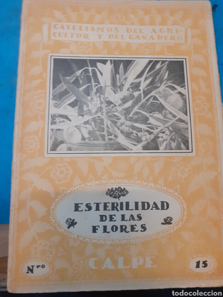 Libros: ESTERILIDAD DE LAS FLORES - NAVARRO,Leandro. - Foto 1