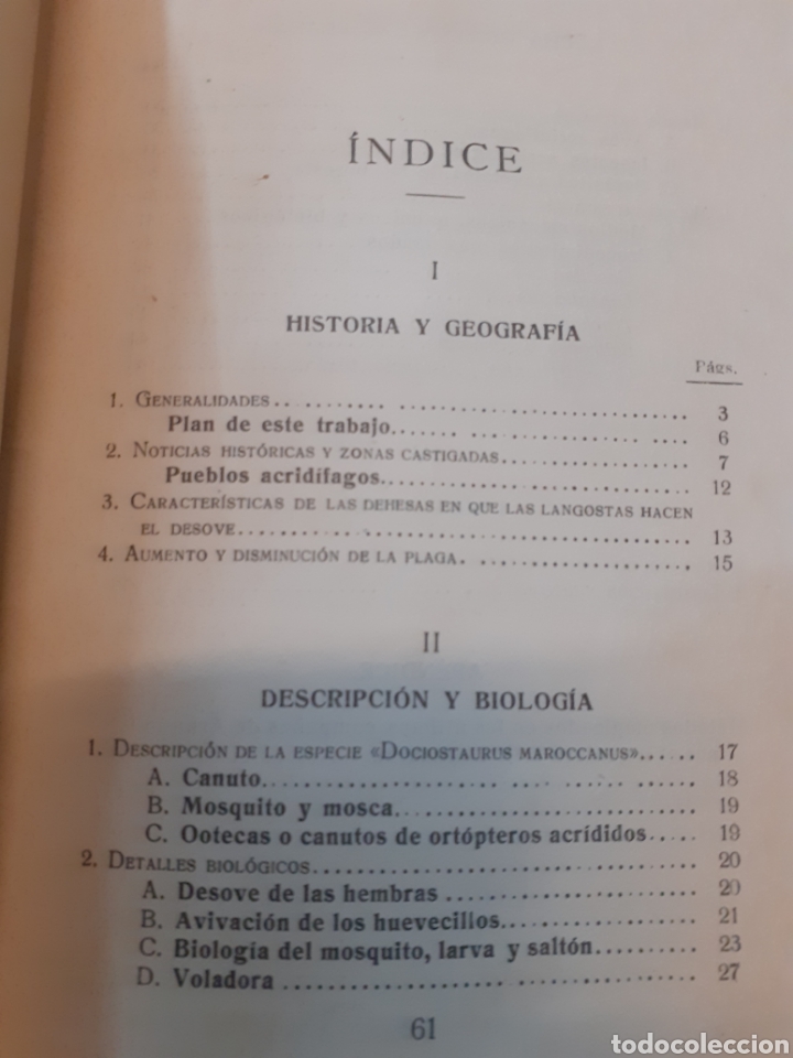 Libros: LAS PLAGAS DE LANGOSTA - NAVARRO,Leandro. - Foto 4